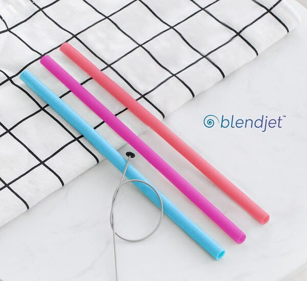 BlendJet Reusable Silicone Straw