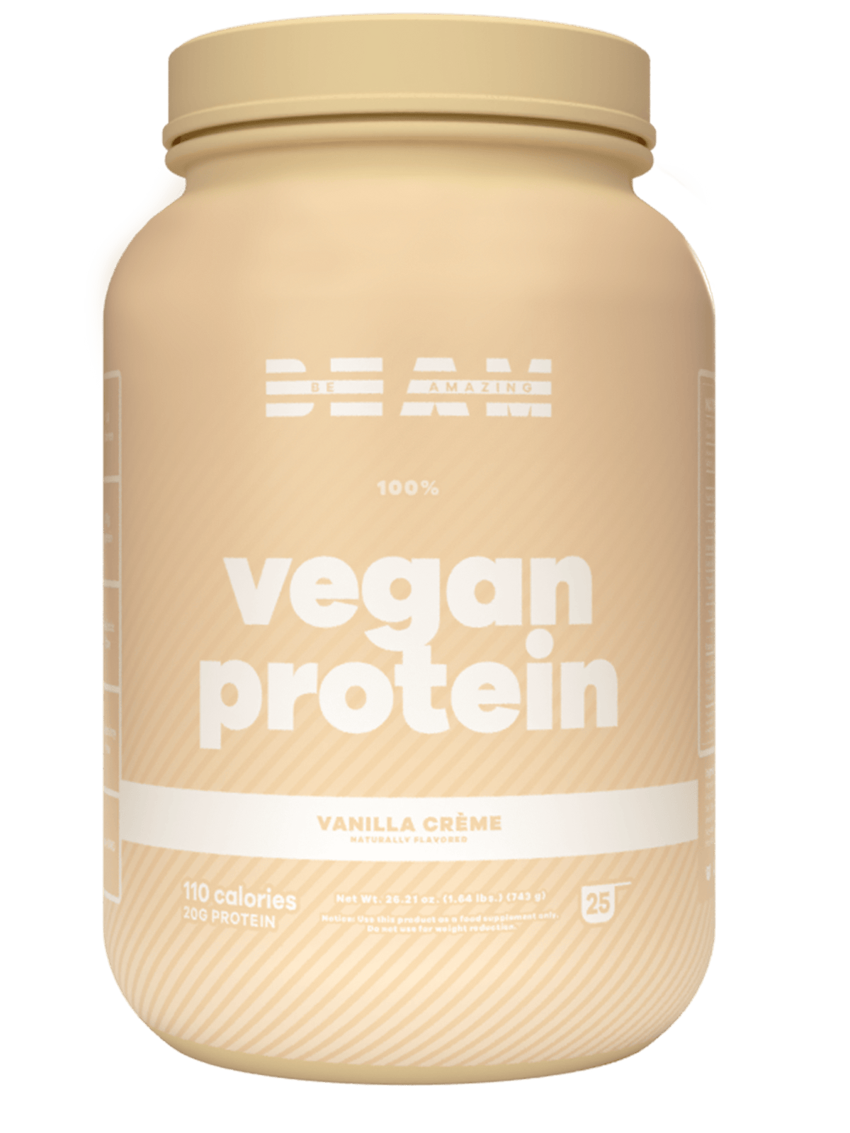 BEAM Be Amazing Vegan Protein