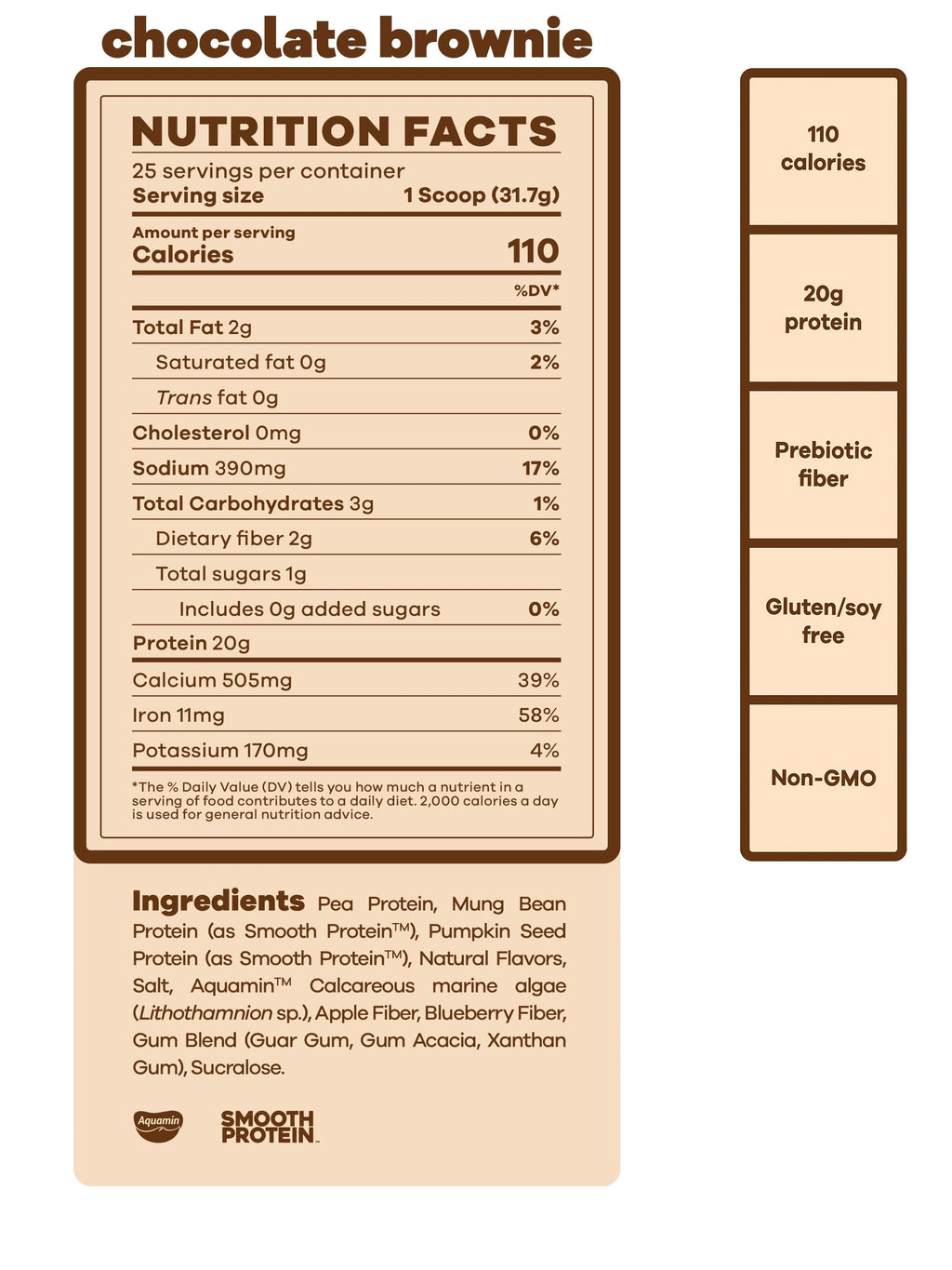 BEAM Be Amazing Vegan Protein