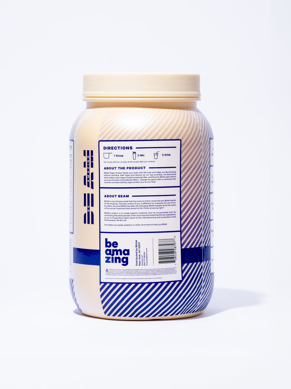 BEAM Be Amazing Vegan Protein
