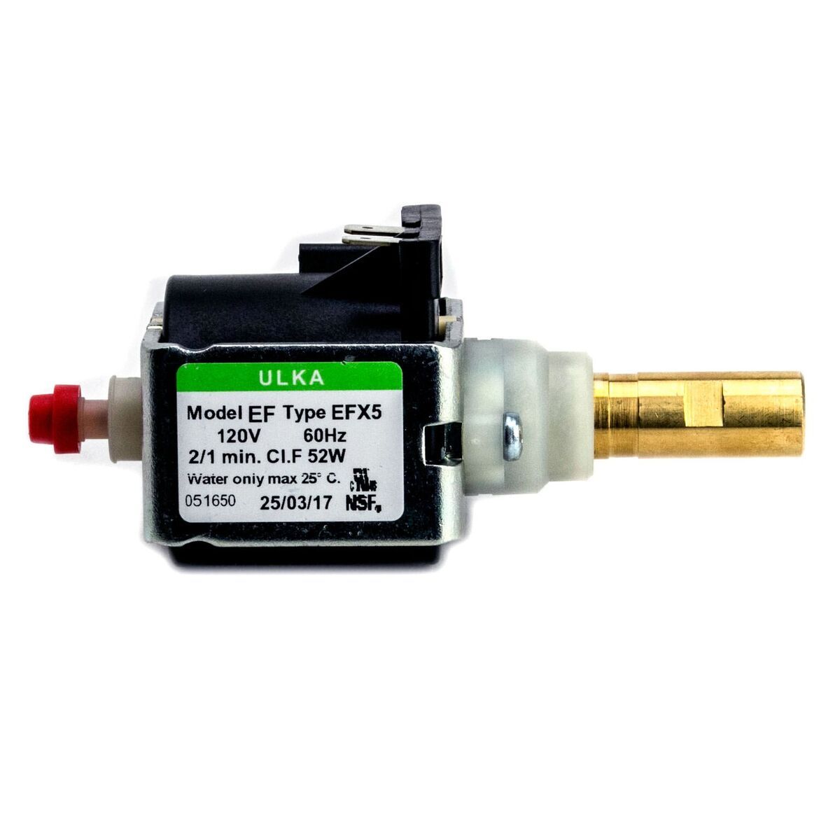 Vibratory Pump Replacement